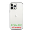 Irish Army - Clear Case for iPhone®