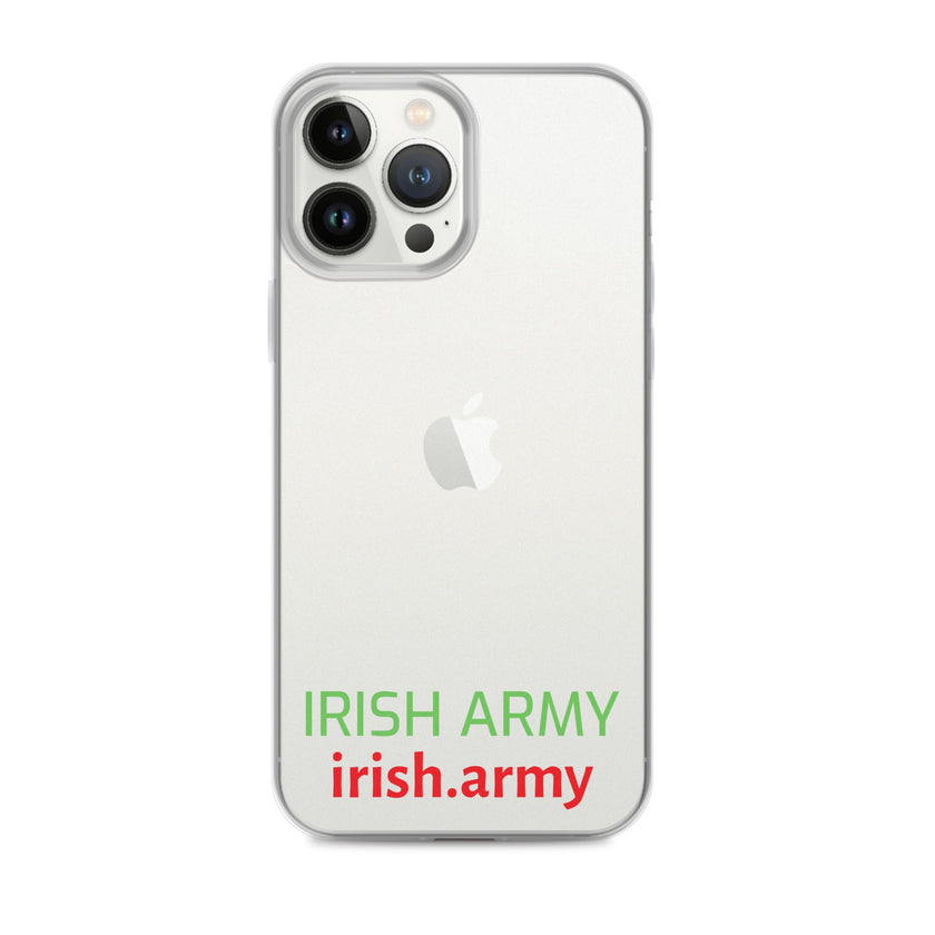 Irish Army - Clear Case for iPhone®