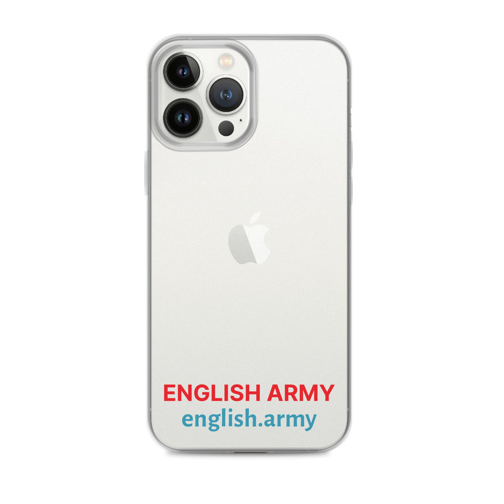 ENGLISH ARMY - Clear Case for iPhone®