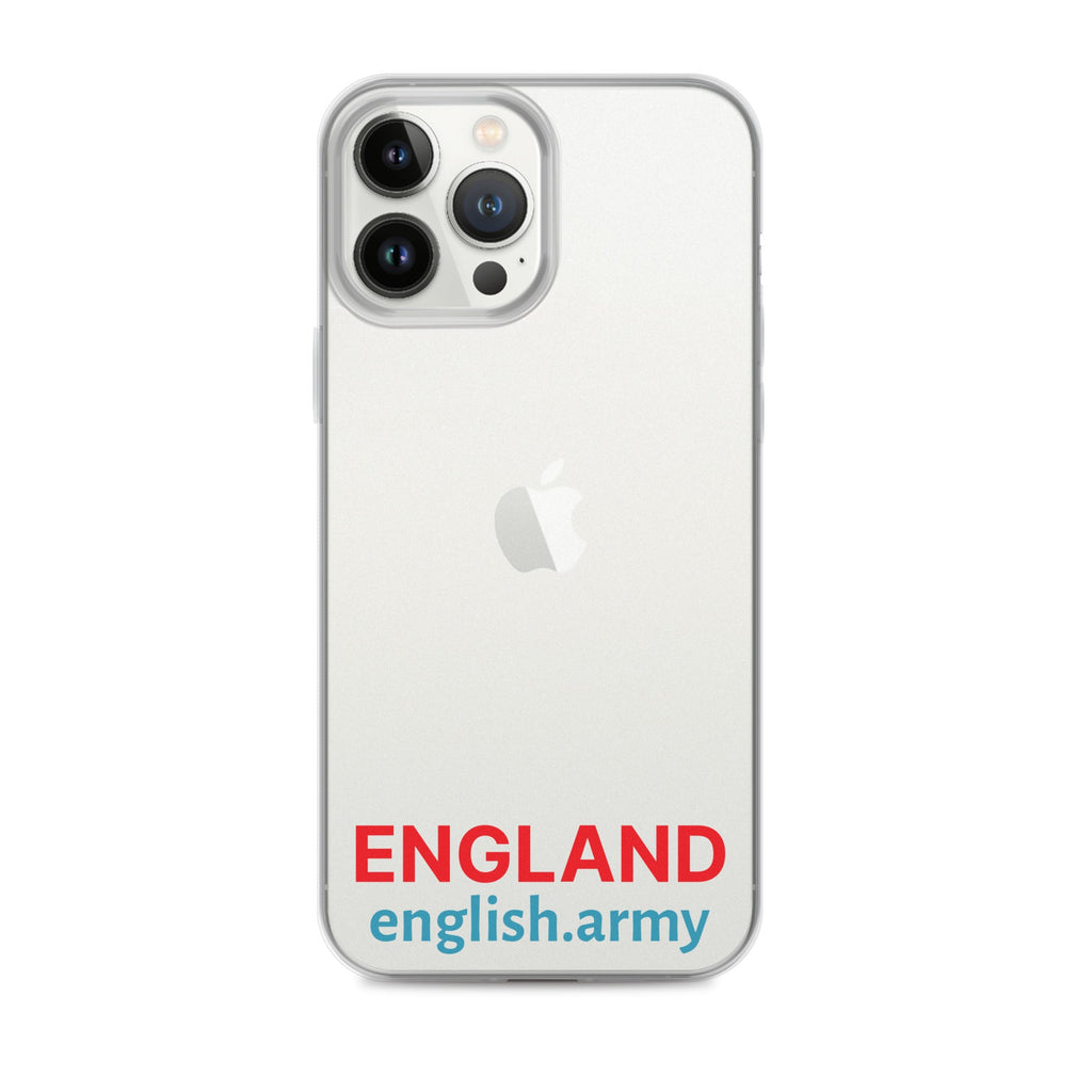 ENGLAND - Clear Case for iPhone®