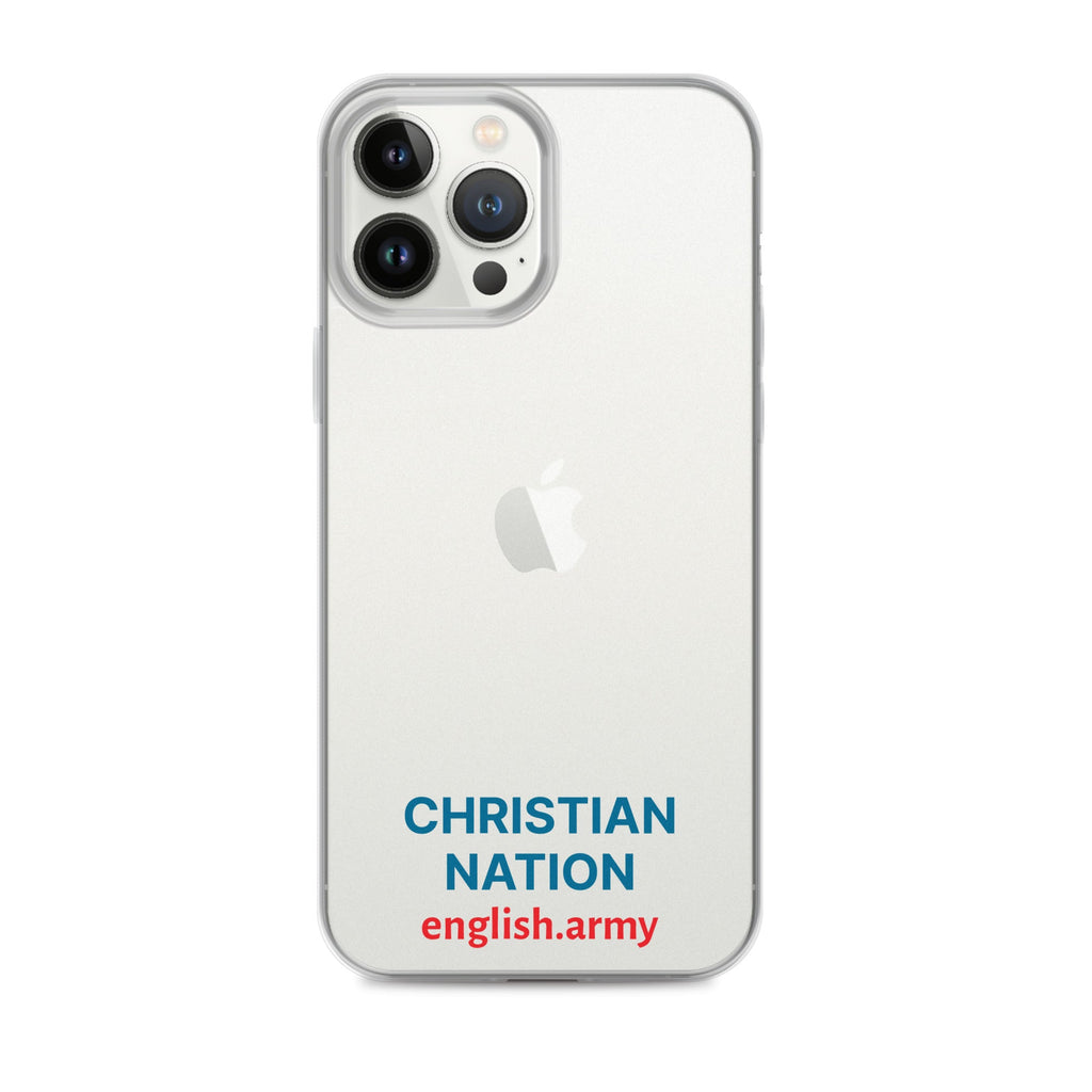 Christian Nation - Clear Case for iPhone®