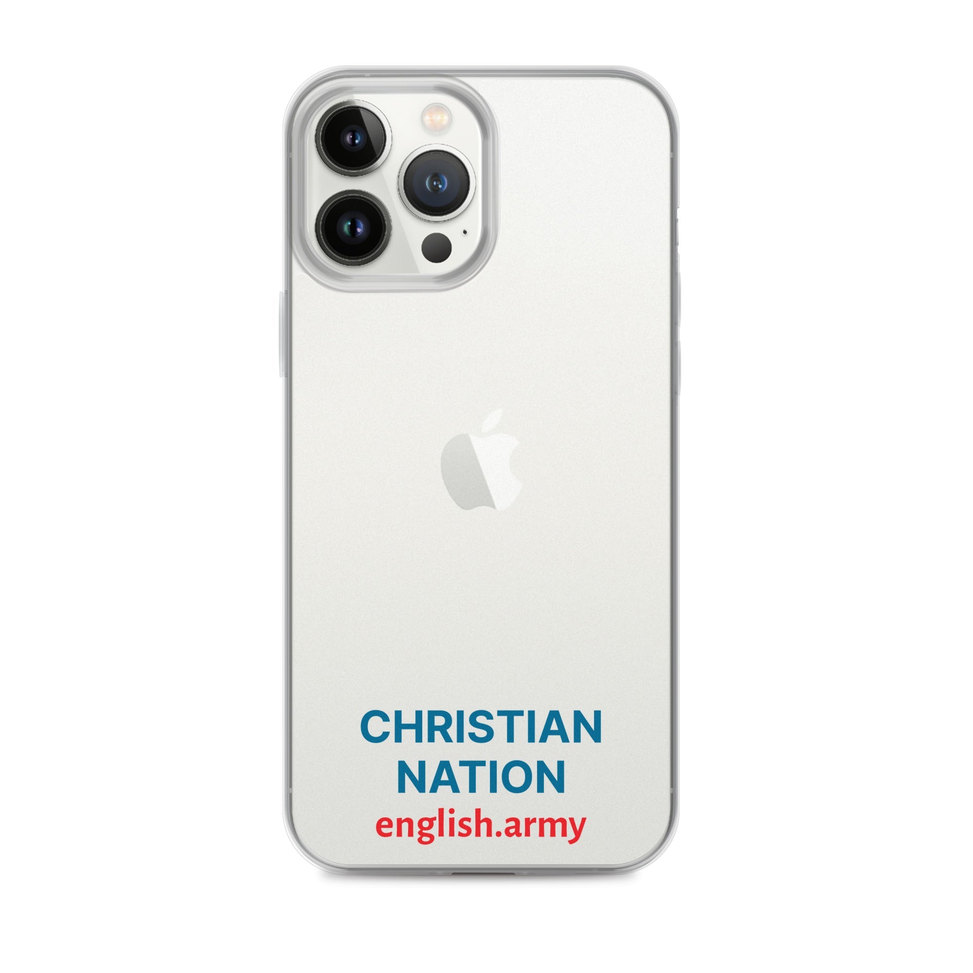 Nación Cristiana - Carcasa Transparente para iPhone®