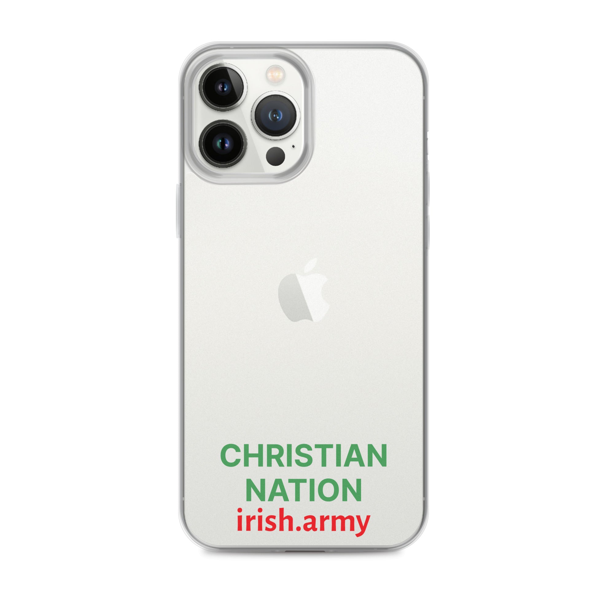 Christian Nation - Clear Case for iPhone®
