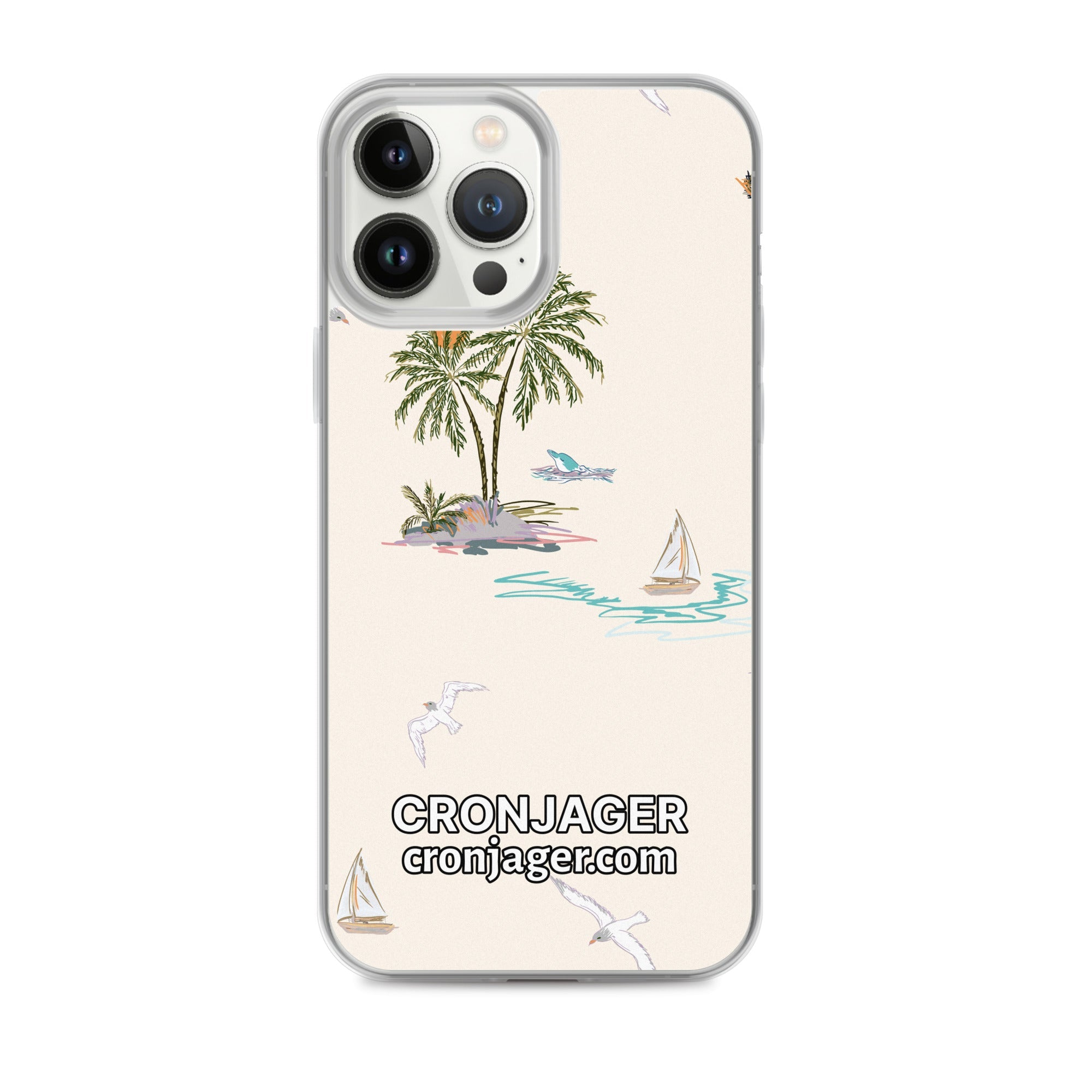 Cronjager - Clear Case for iPhone®