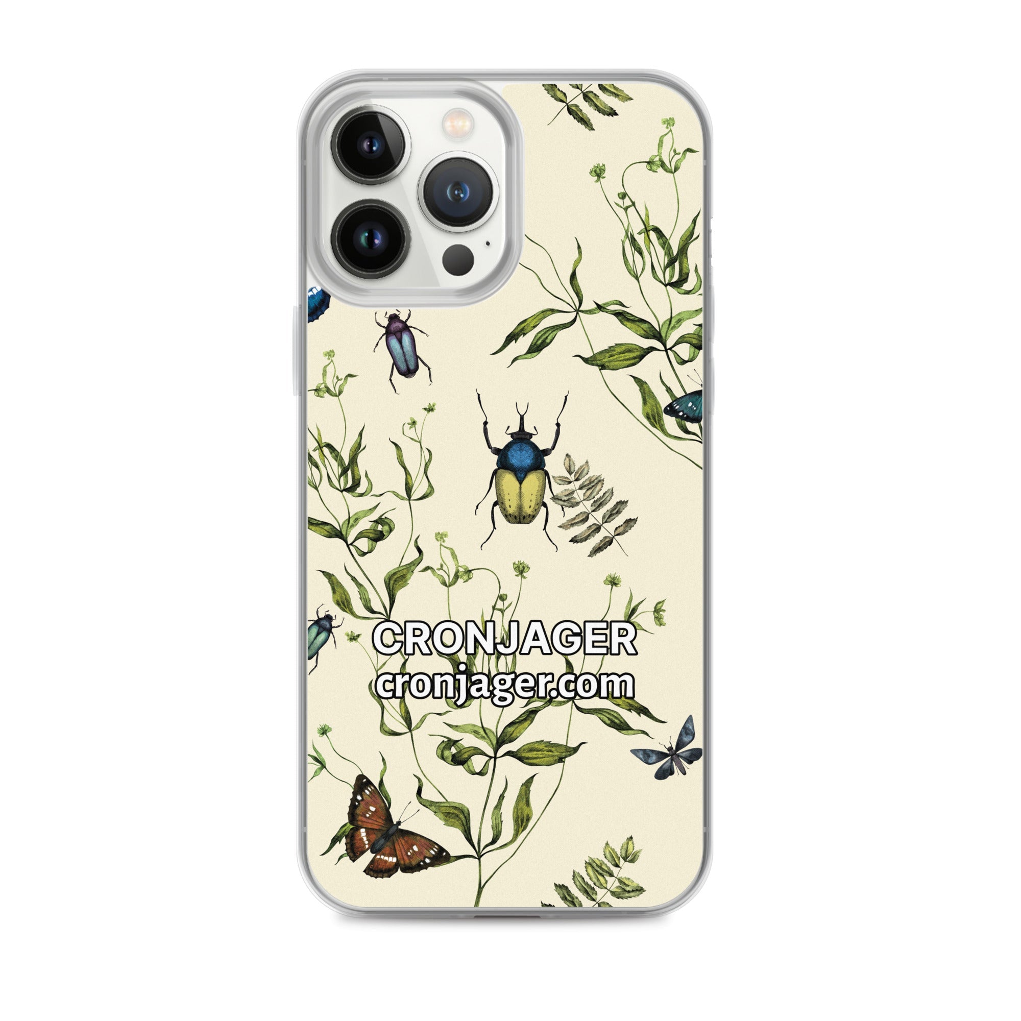 Cronjager - Clear Case for iPhone®