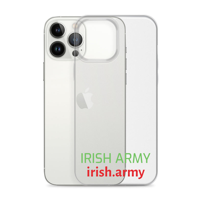 Irish Army - Clear Case for iPhone®