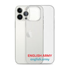 ENGLISH ARMY - Clear Case for iPhone®