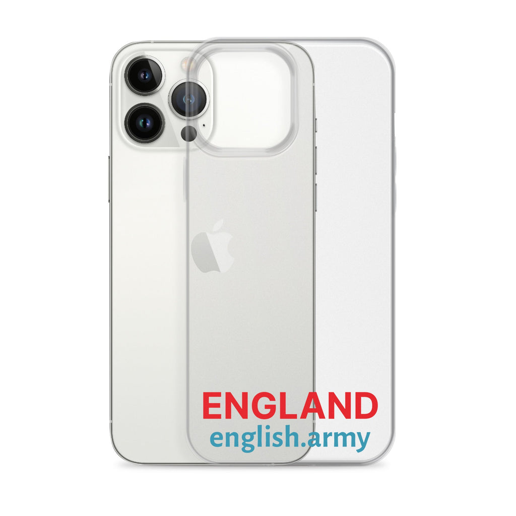ENGLAND - Clear Case for iPhone®
