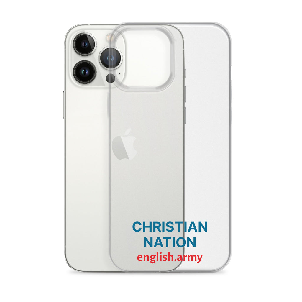 Christian Nation - Clear Case for iPhone®