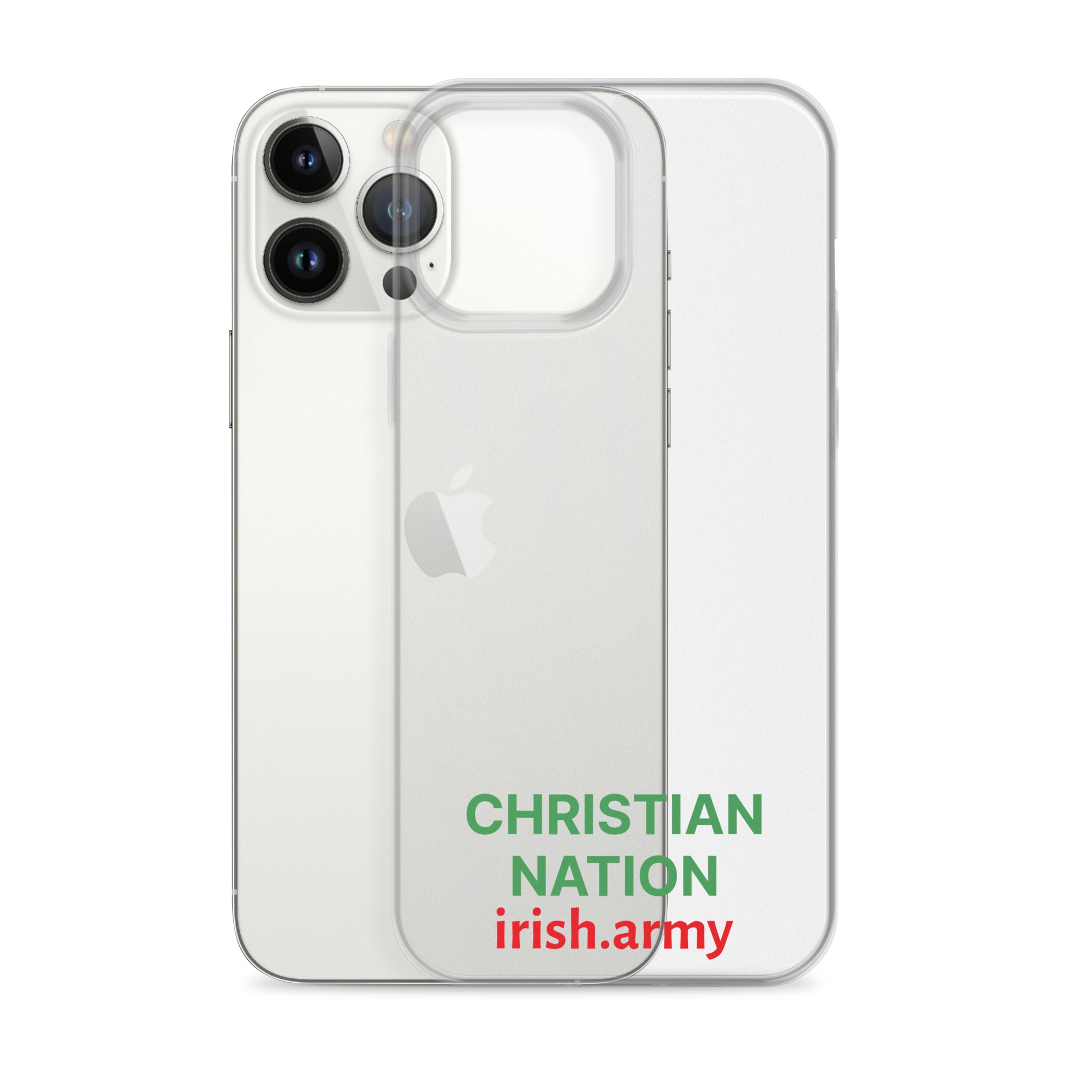 Christian Nation - Clear Case for iPhone®