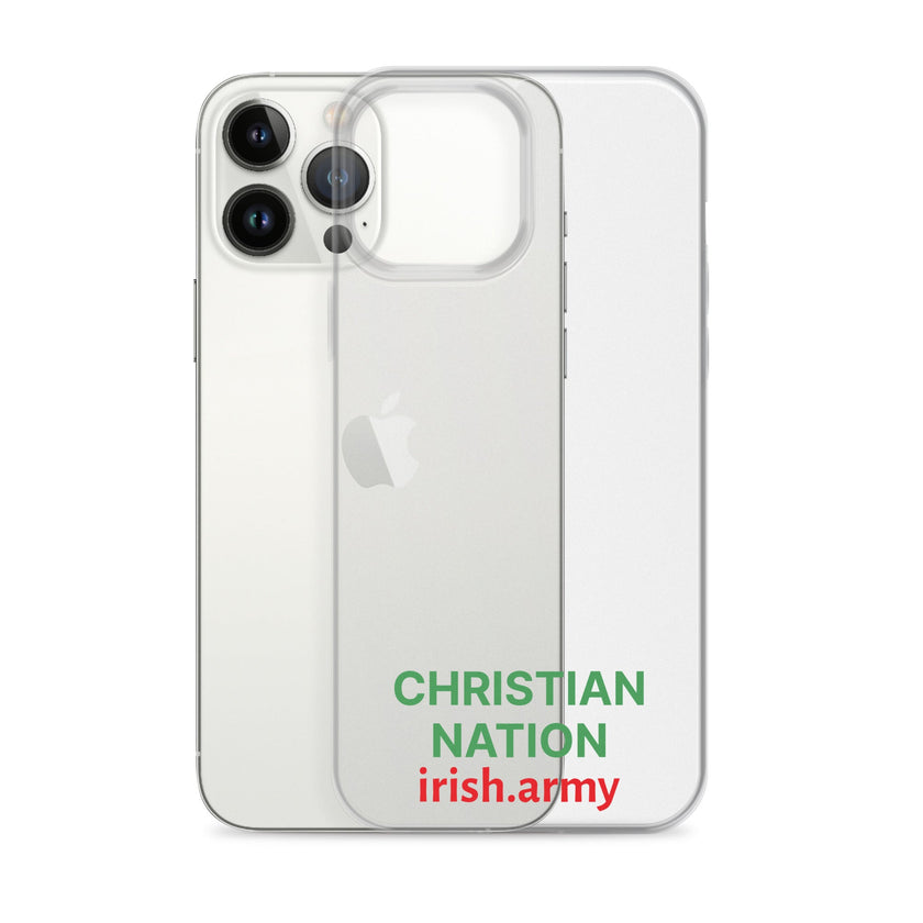 Christian Nation - Clear Case for iPhone®