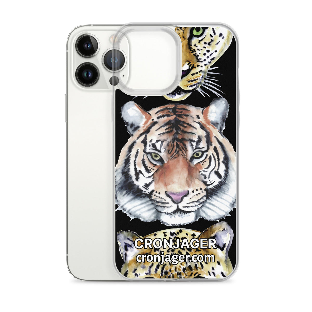 Cronjager - Clear Case for iPhone®