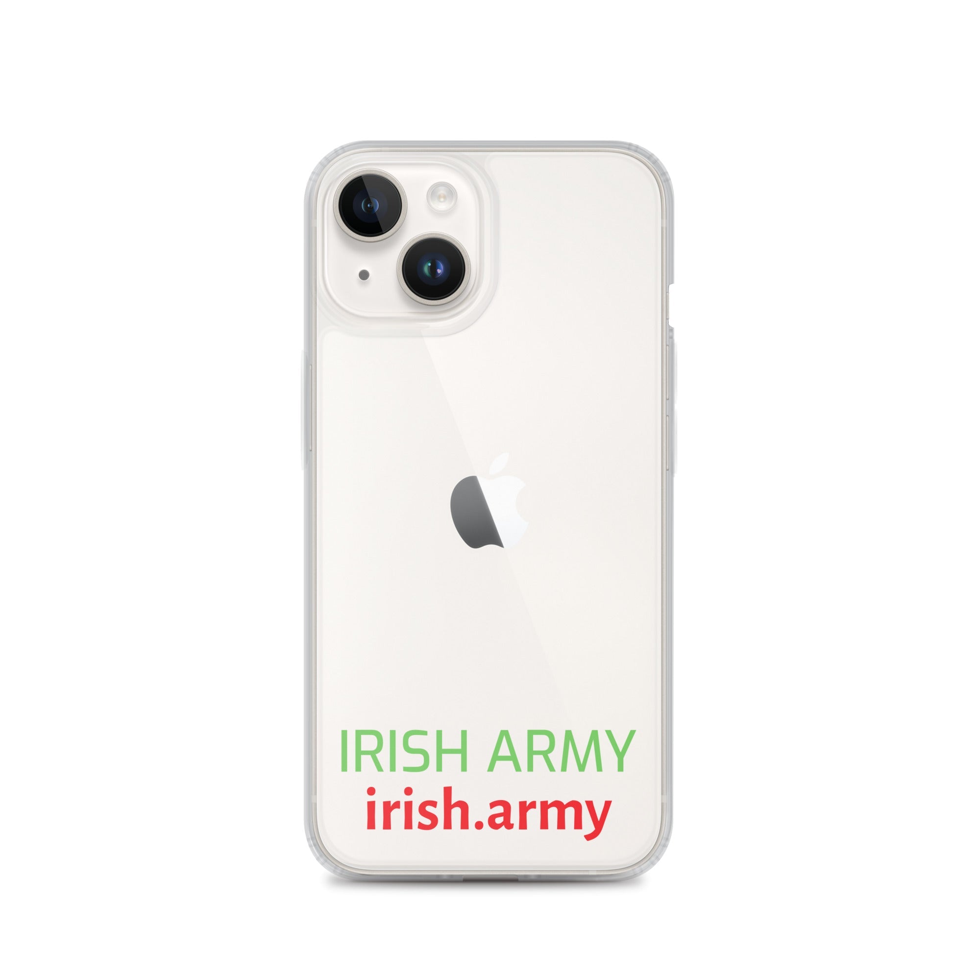 Irish Army - Clear Case for iPhone®