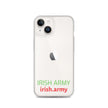 Irish Army - Clear Case for iPhone®