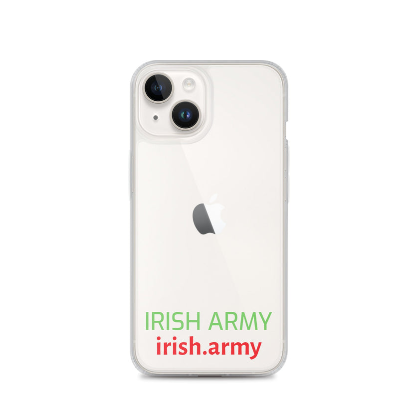 Irish Army - Clear Case for iPhone®