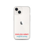 ENGLISH ARMY - Clear Case for iPhone®