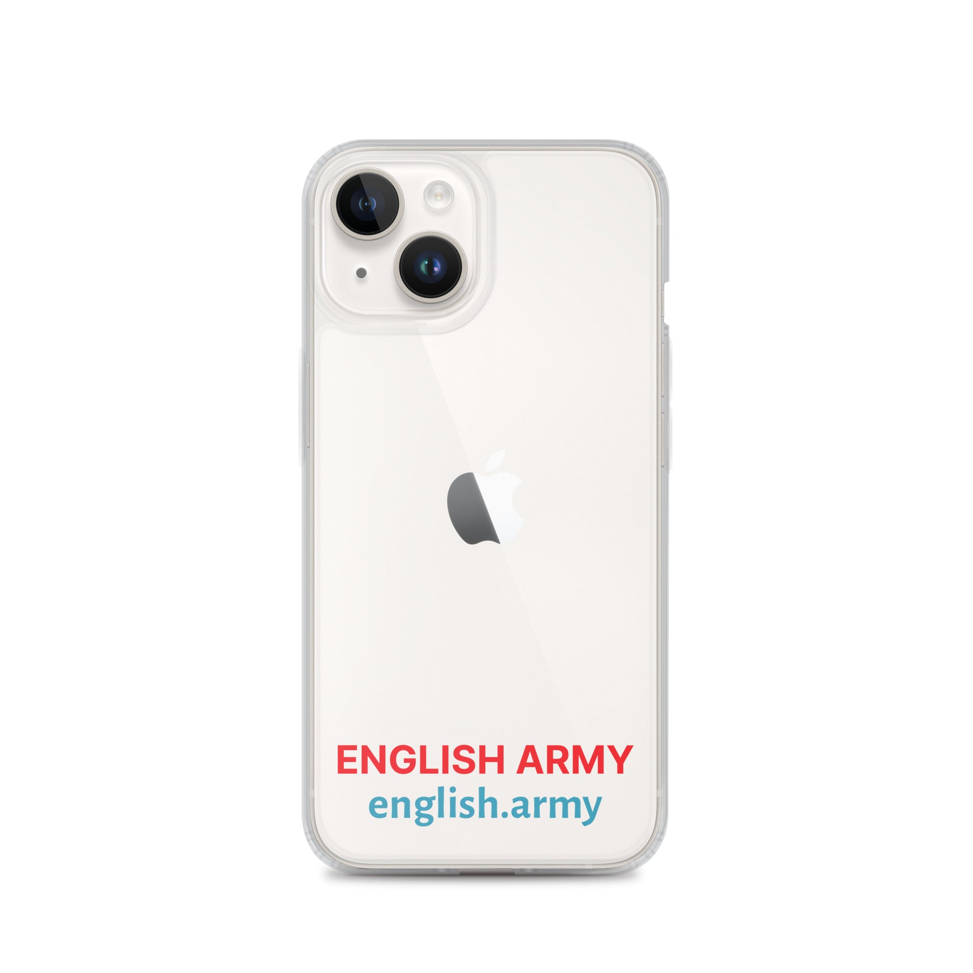 ENGLISH ARMY - Clear Case for iPhone®