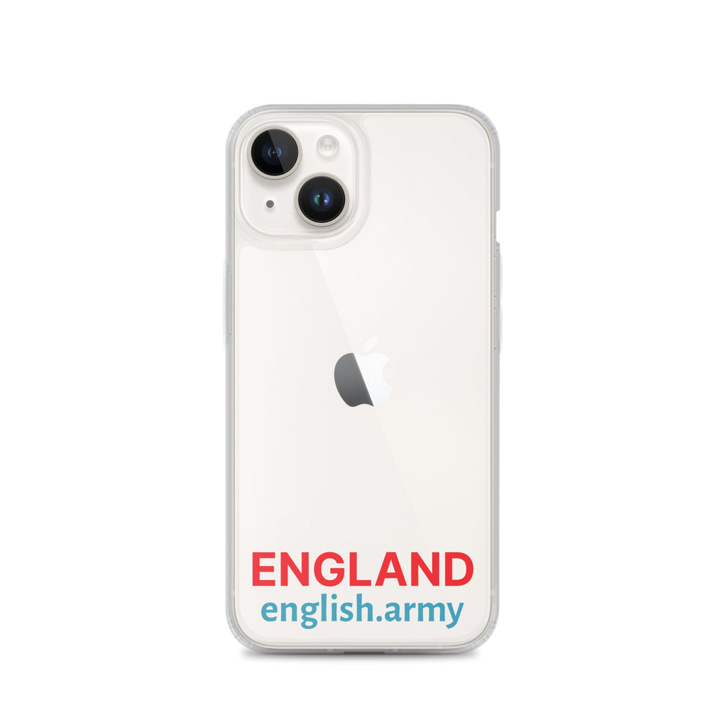 ENGLAND - Clear Case for iPhone®