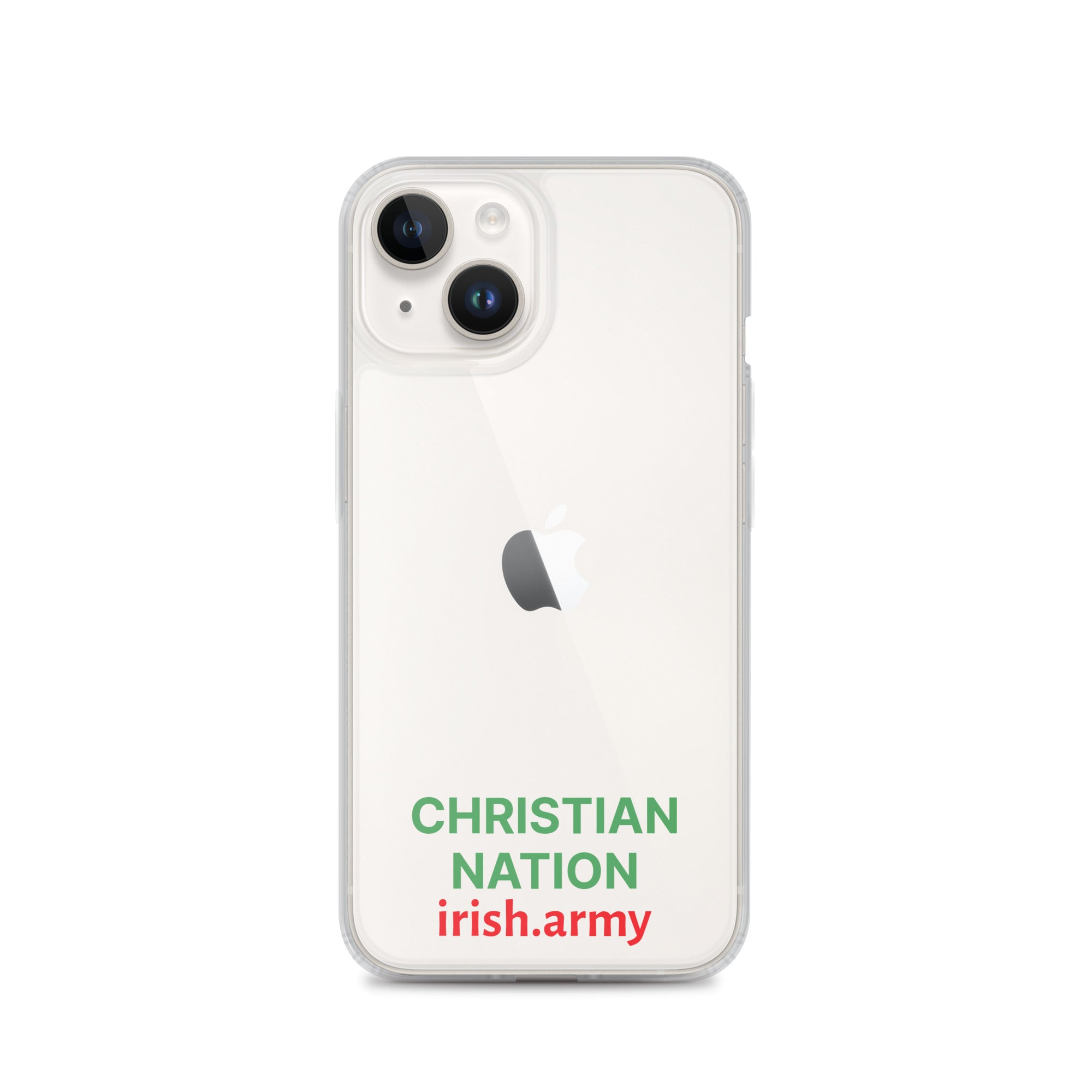 Christian Nation - Clear Case for iPhone®