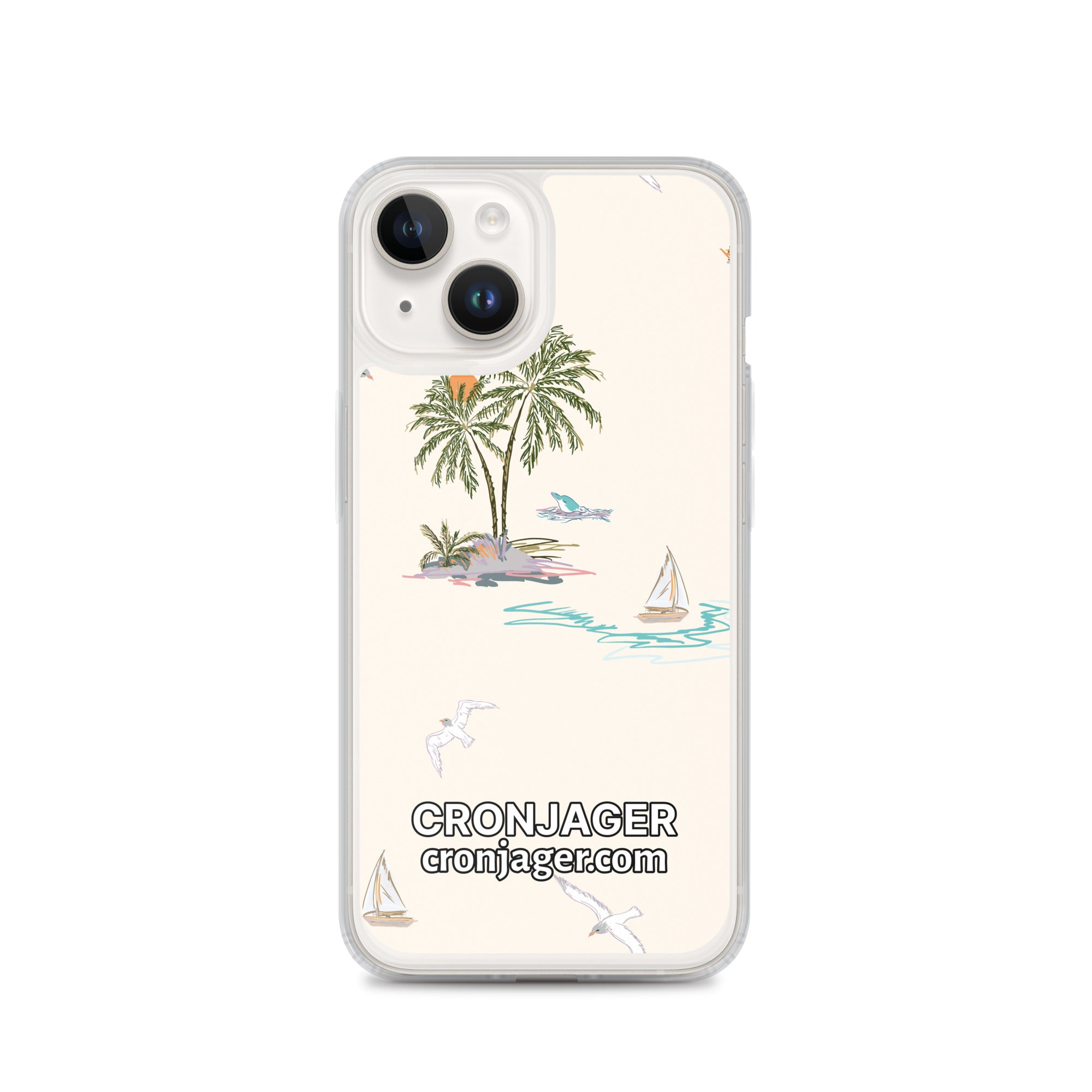 Cronjager - Clear Case for iPhone®