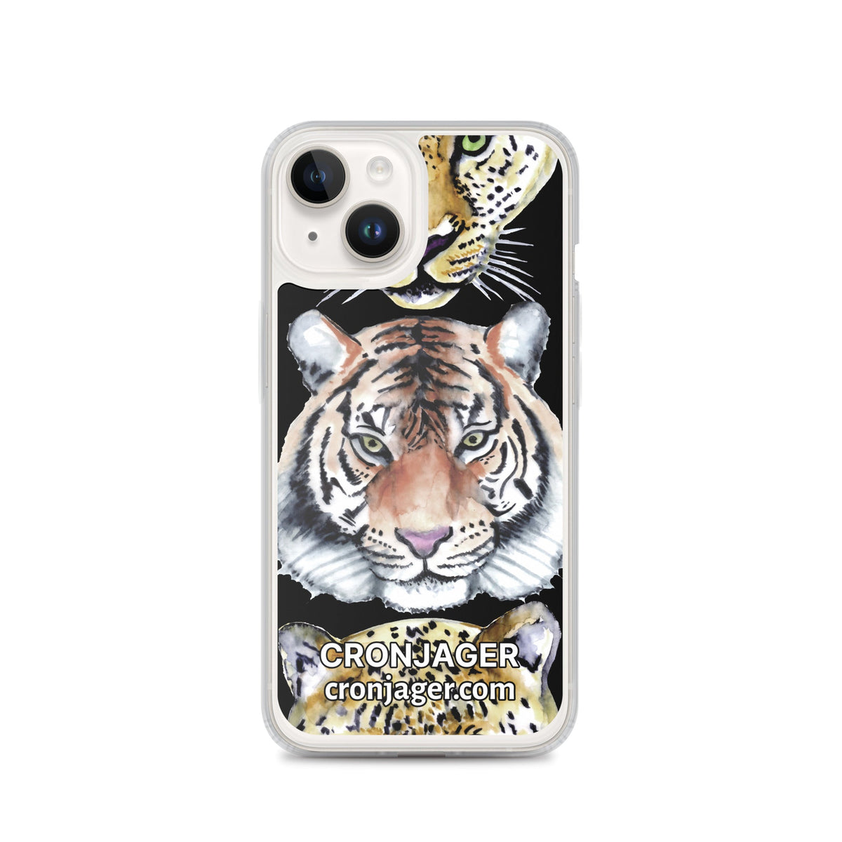 Cronjager - Clear Case for iPhone®