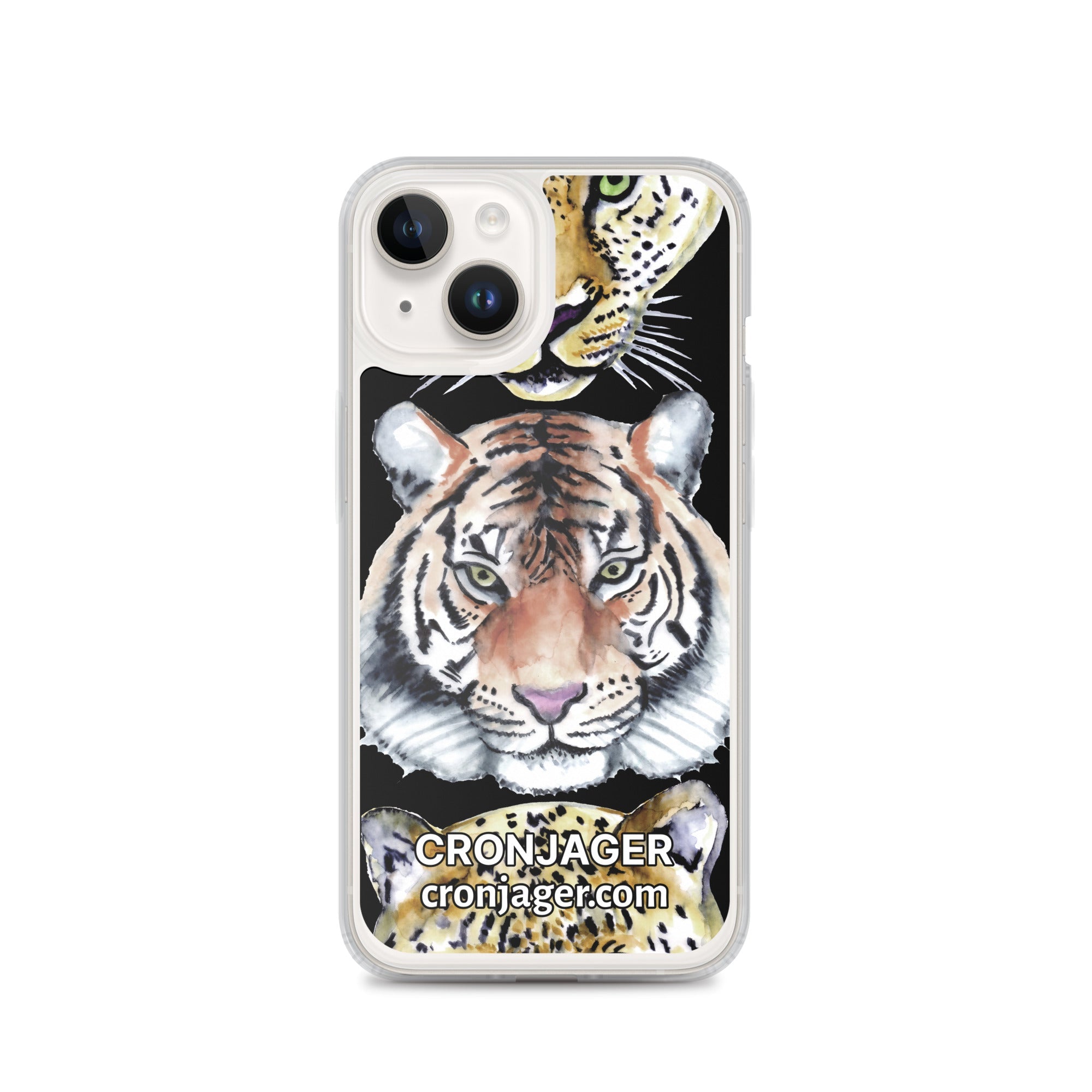 Cronjager - Clear Case for iPhone®