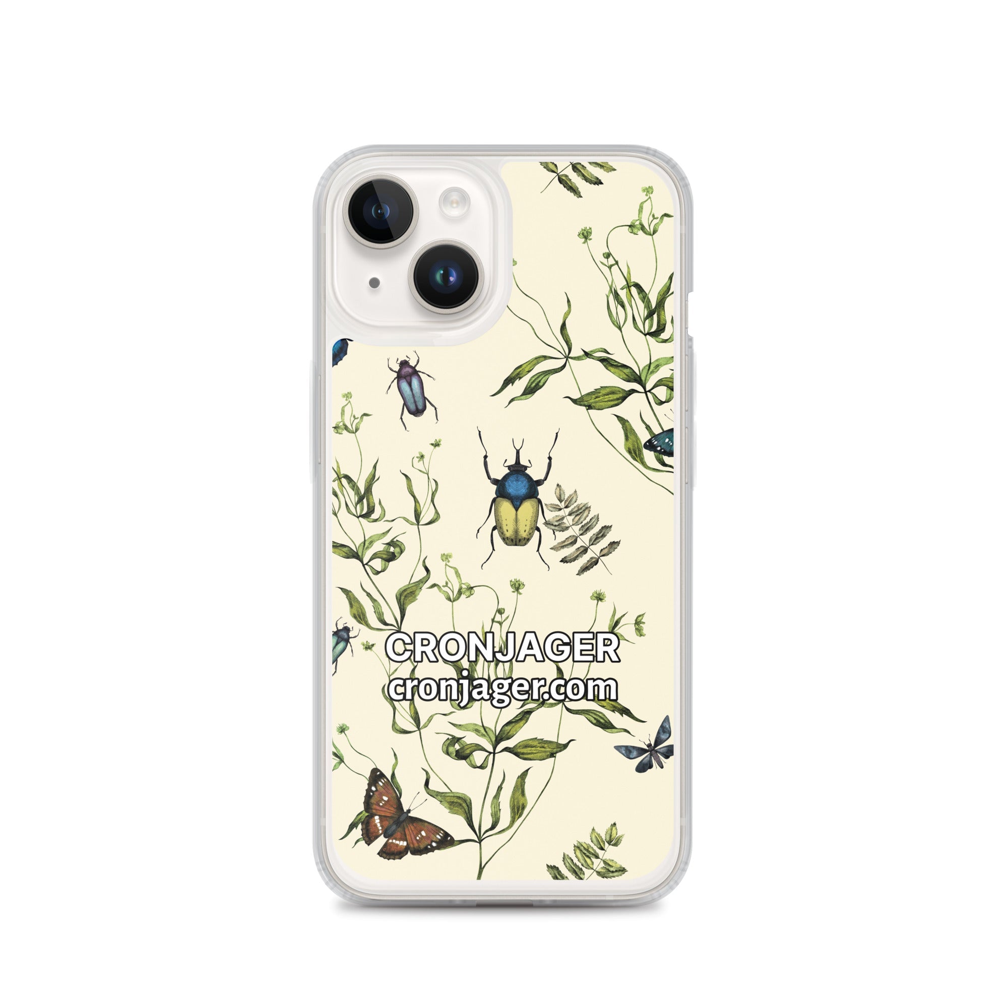 Cronjager - Clear Case for iPhone®
