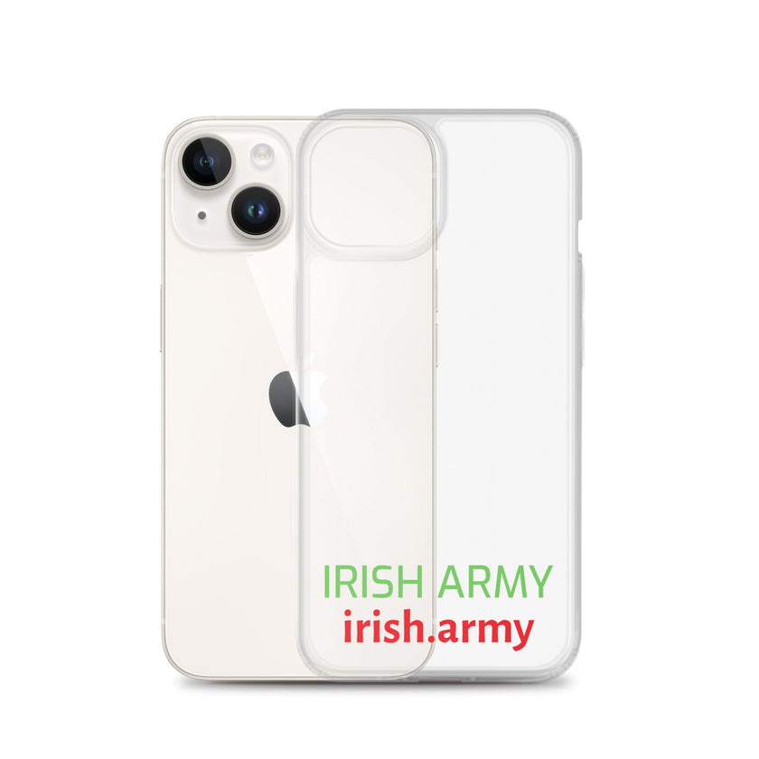 Irish Army - Clear Case for iPhone®