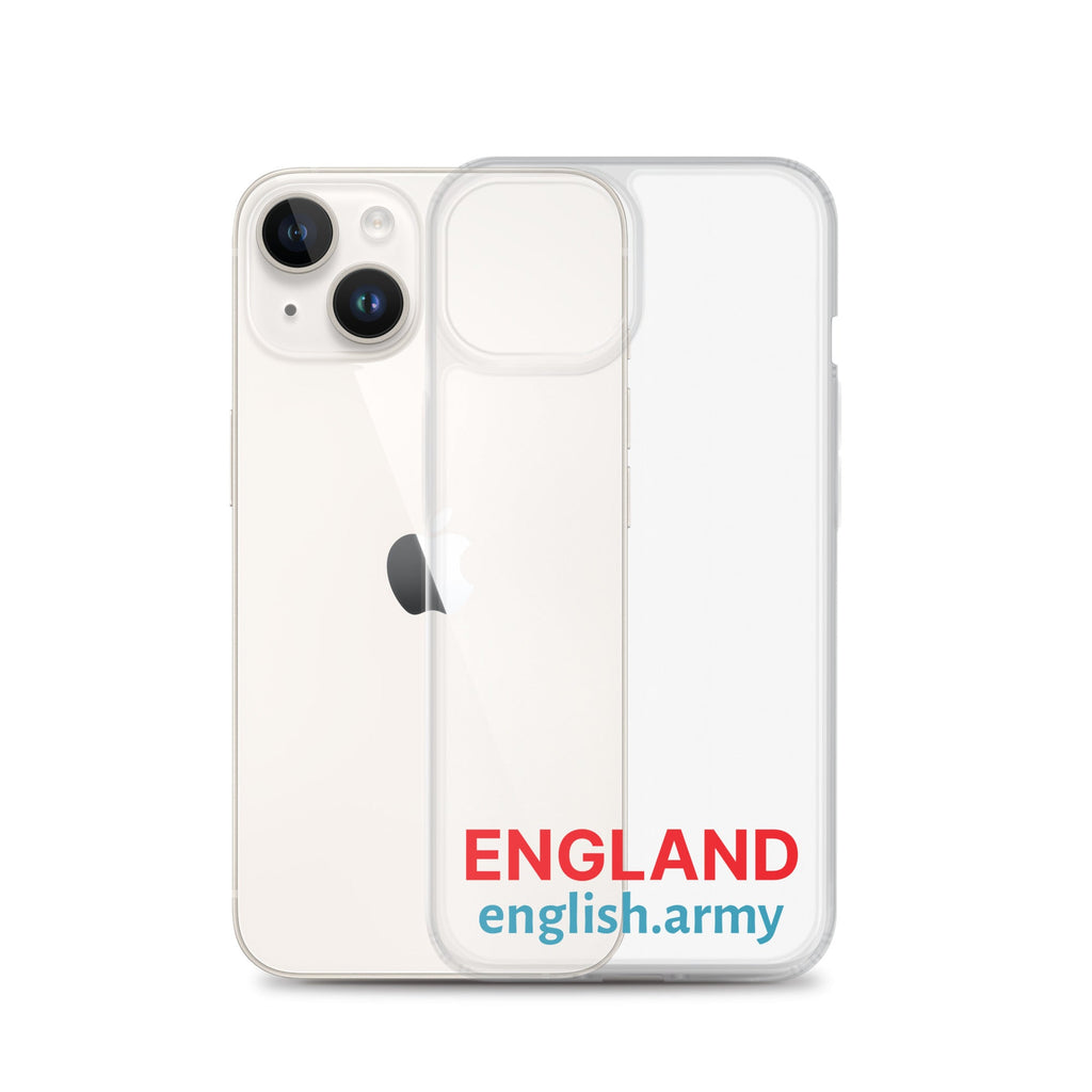 ENGLAND - Clear Case for iPhone®