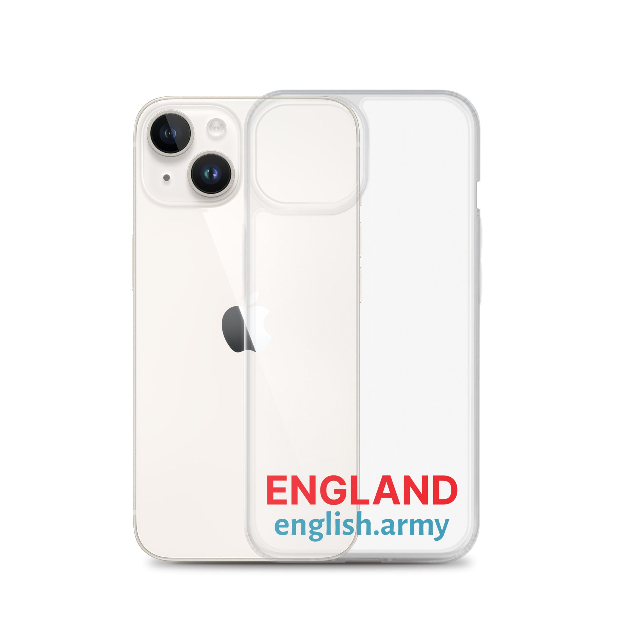 ENGLAND - Clear Case for iPhone®