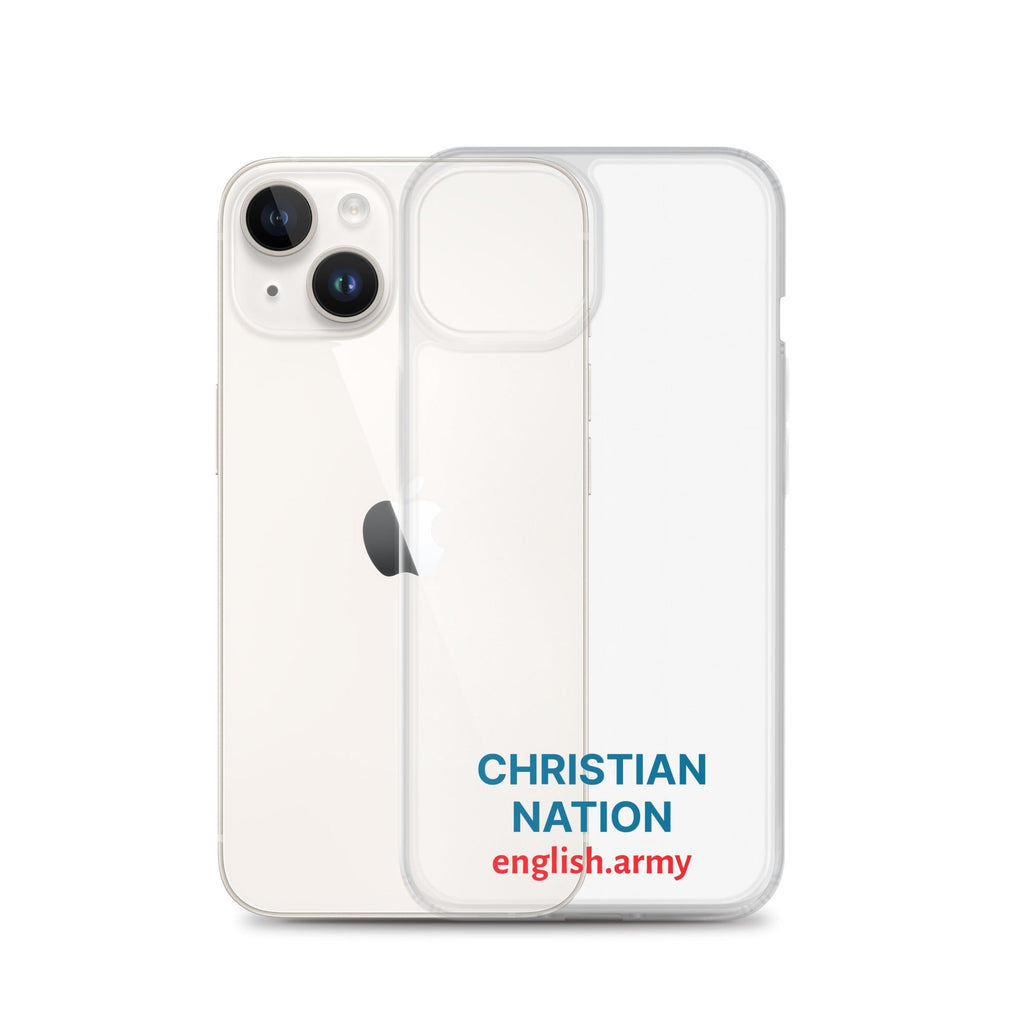 Christian Nation - Clear Case for iPhone®