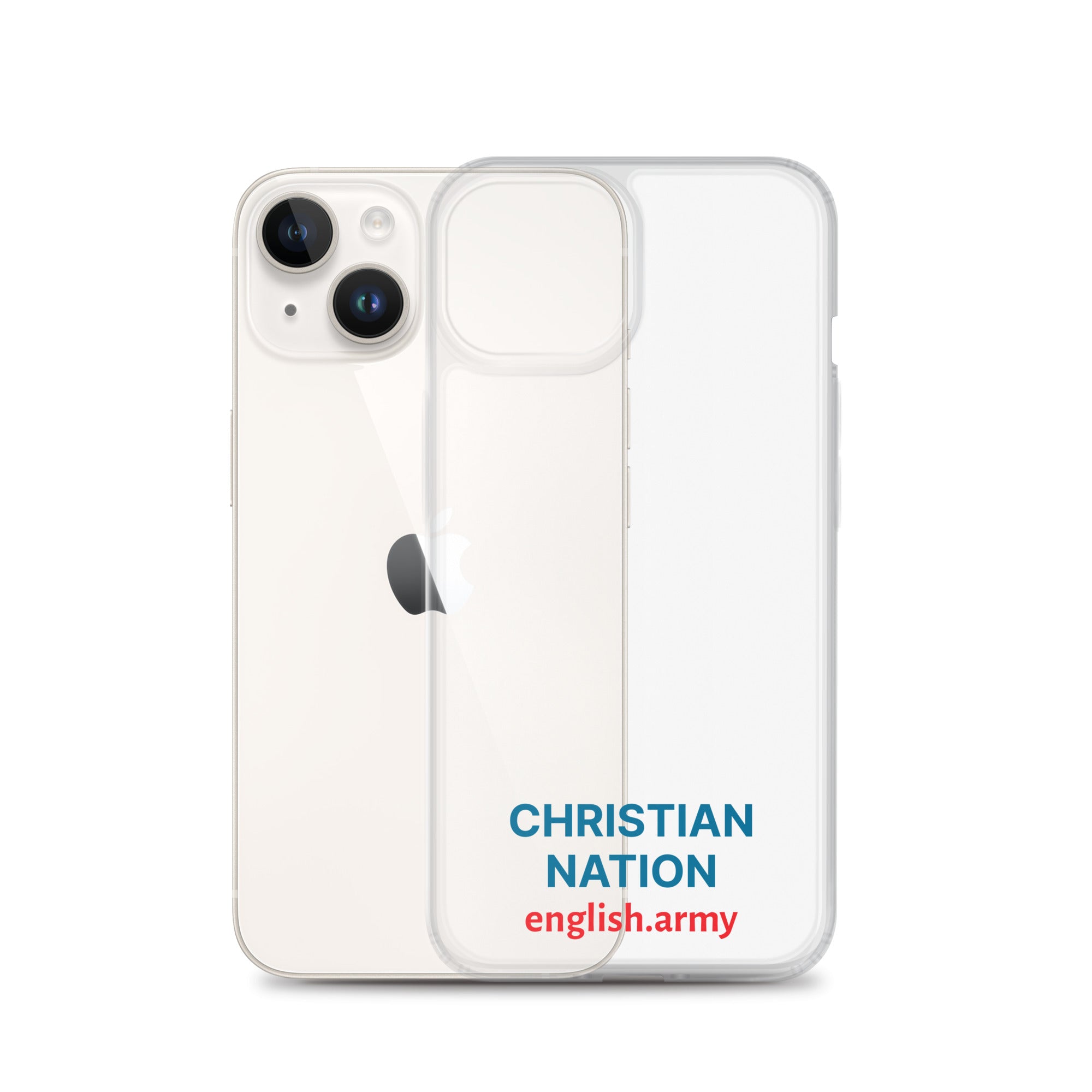 Christian Nation - Clear Case for iPhone®