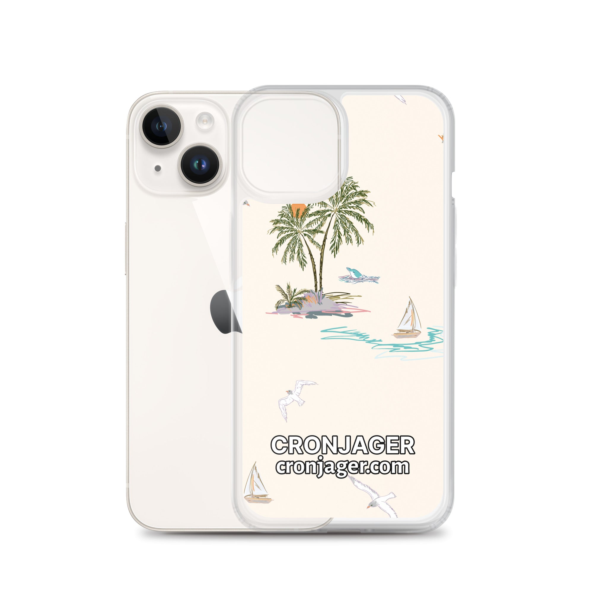 Cronjager - Clear Case for iPhone®