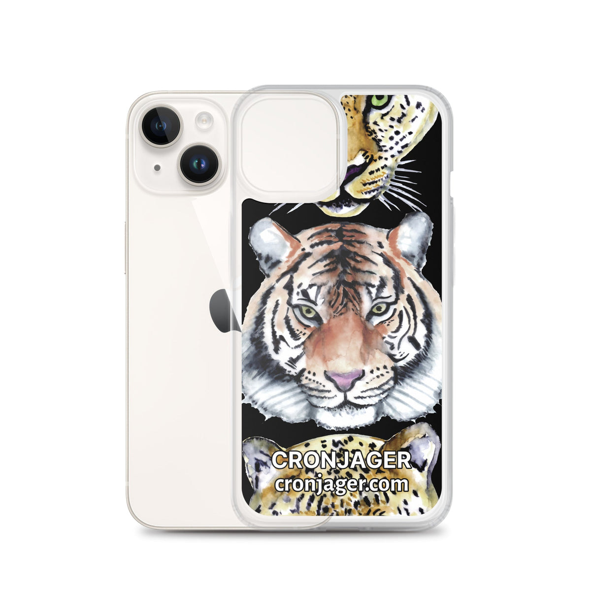 Cronjager - Clear Case for iPhone®