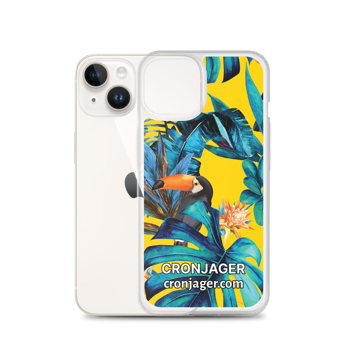 Cronjager - Clear Case for iPhone®
