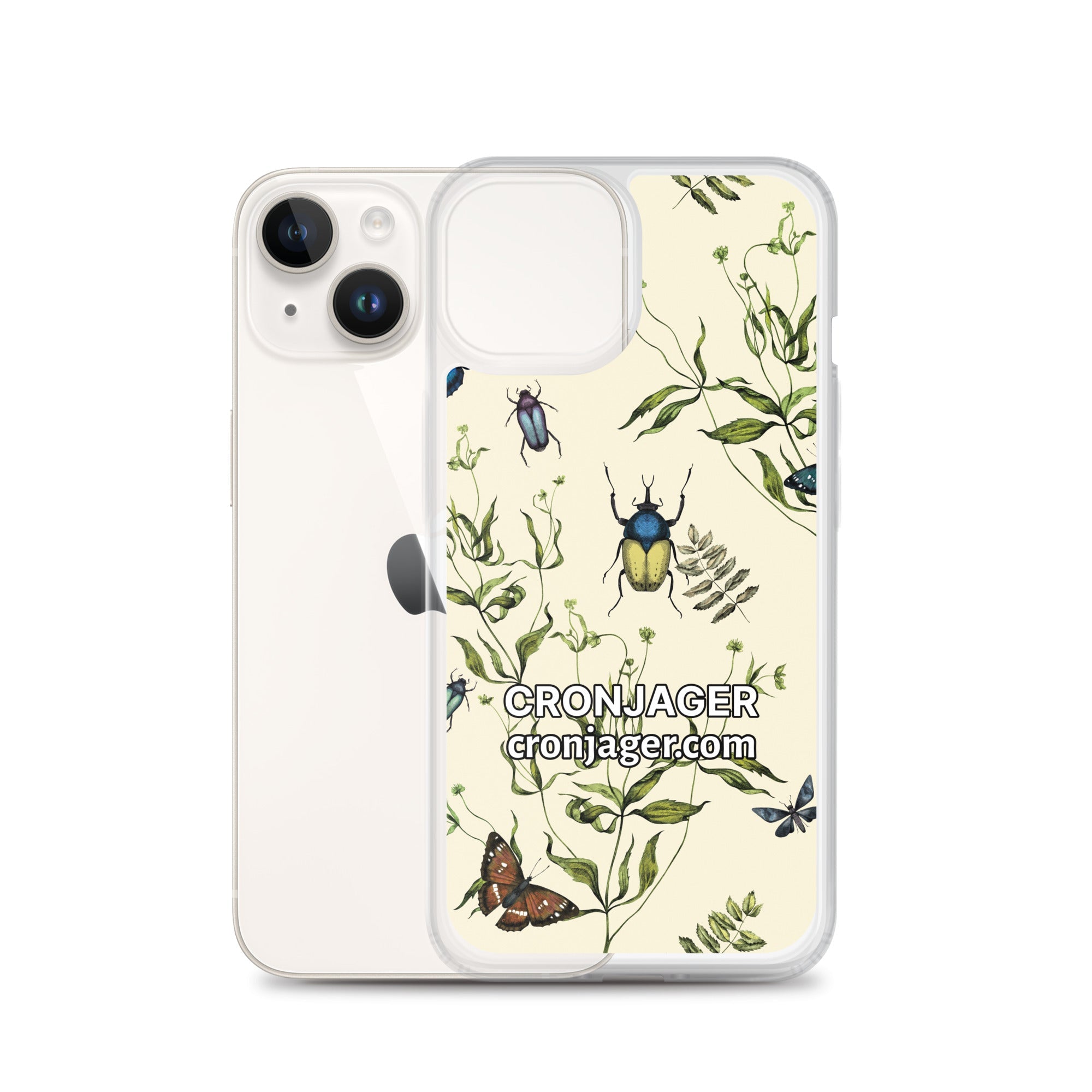 Cronjager - Clear Case for iPhone®