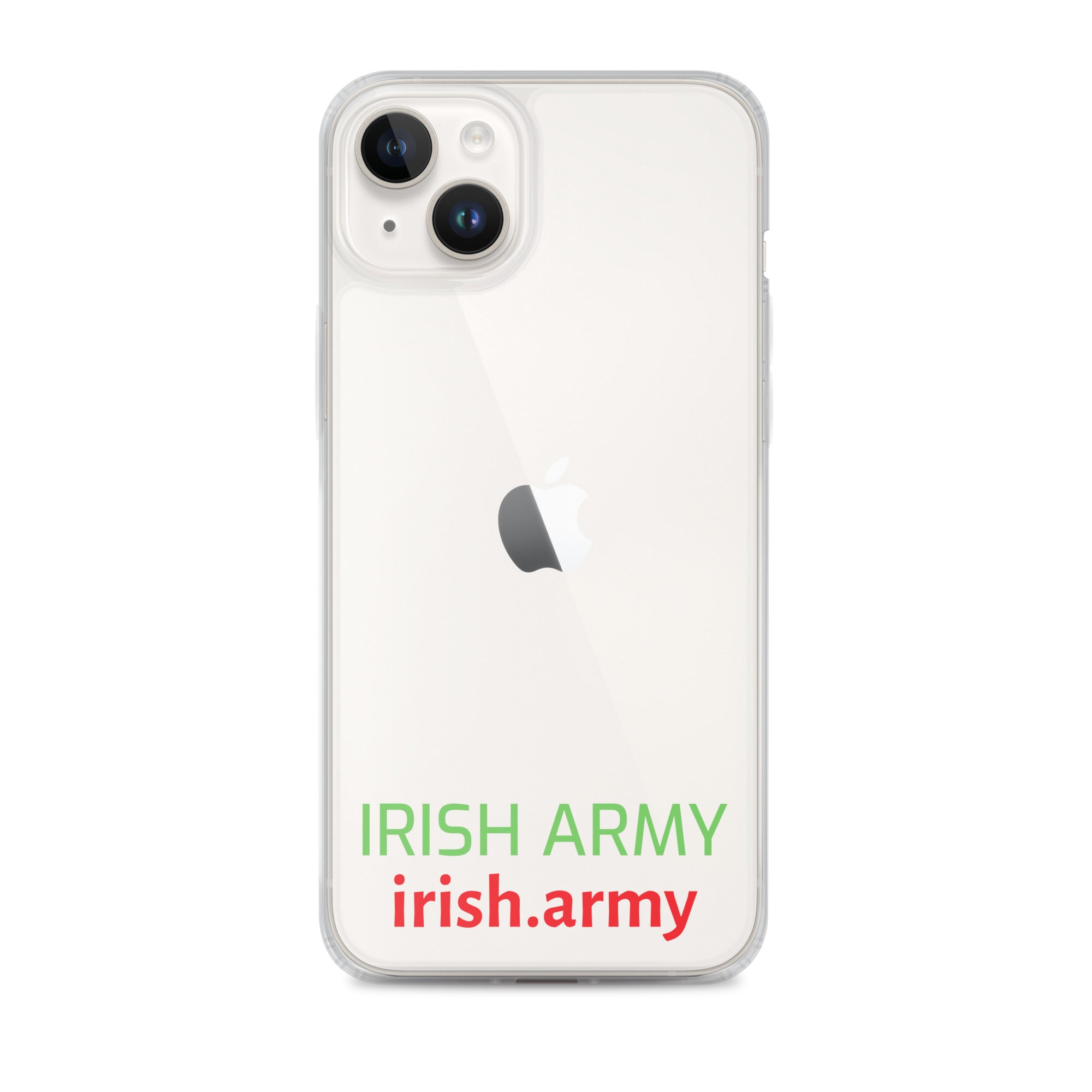 Irish Army - Clear Case for iPhone®