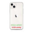 Irish Army - Clear Case for iPhone®