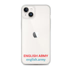 ENGLISH ARMY - Clear Case for iPhone®
