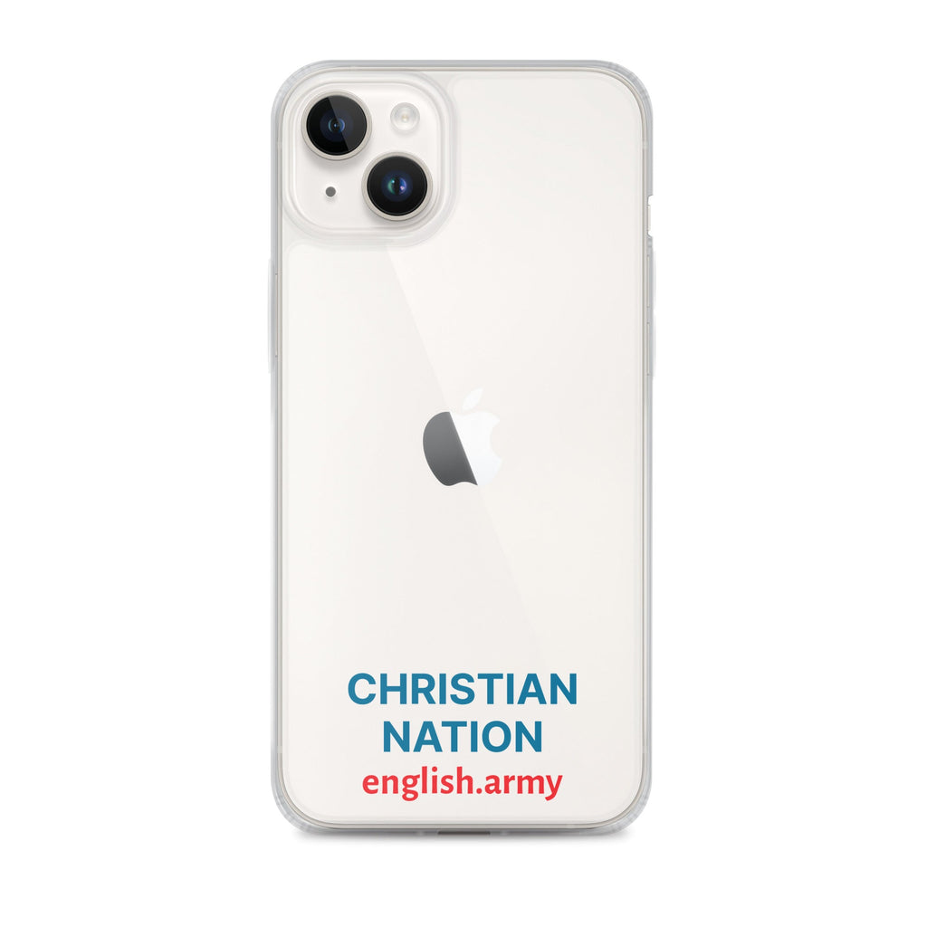 Christian Nation - Clear Case for iPhone®