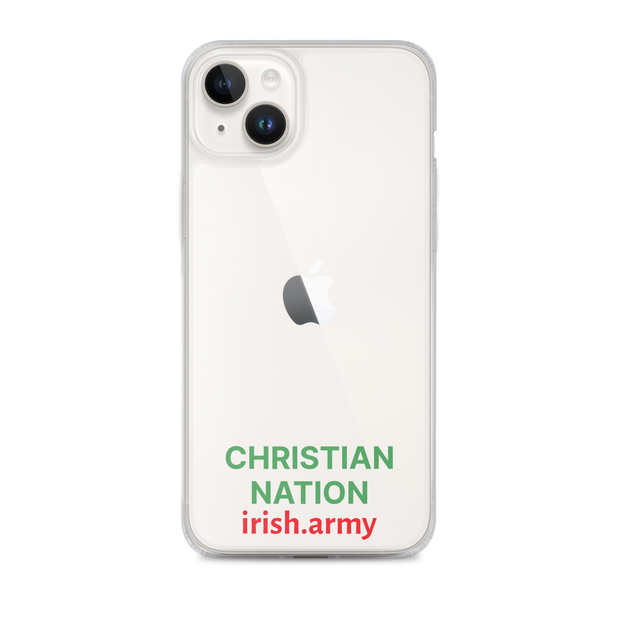 Christian Nation - Clear Case for iPhone®