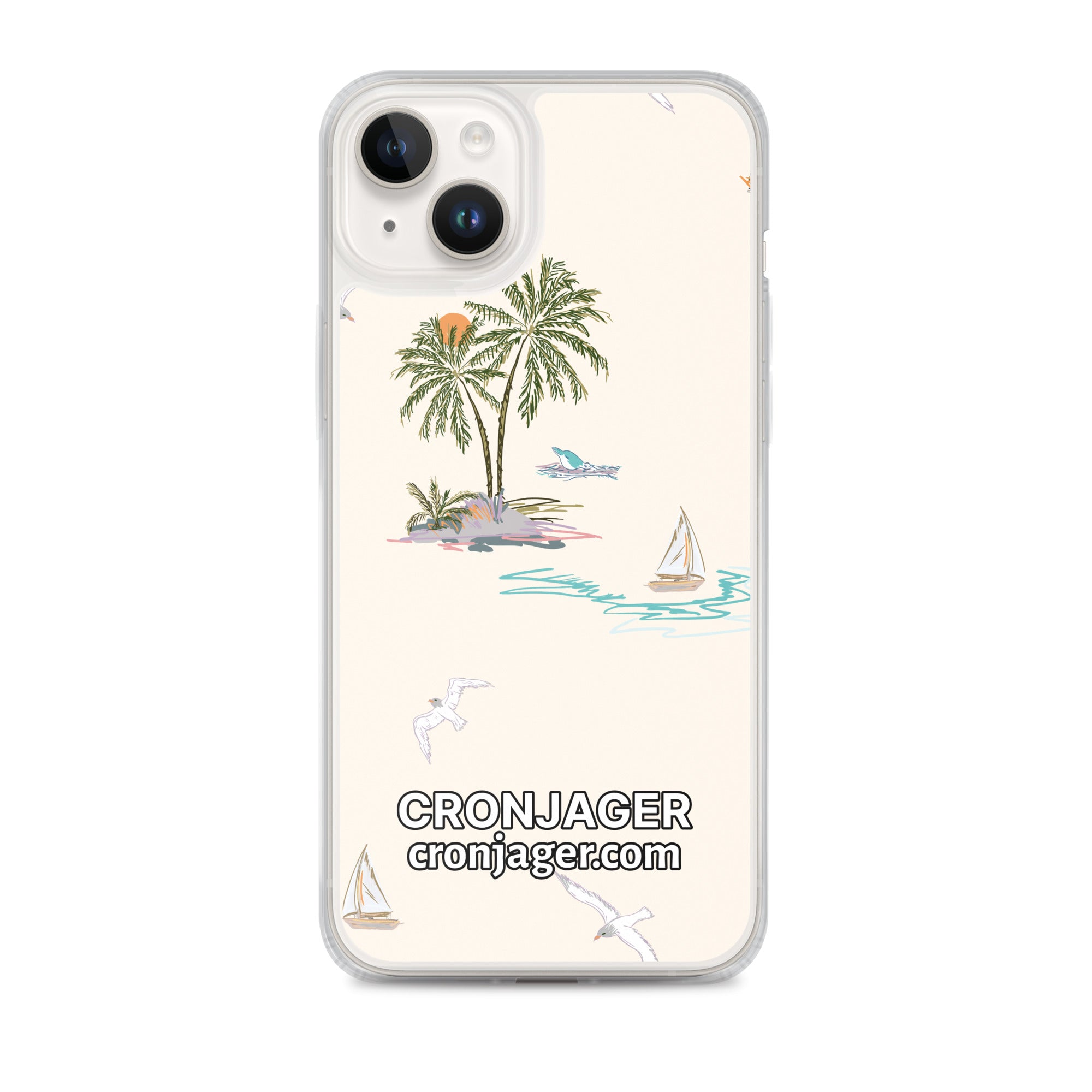 Cronjager - Clear Case for iPhone®