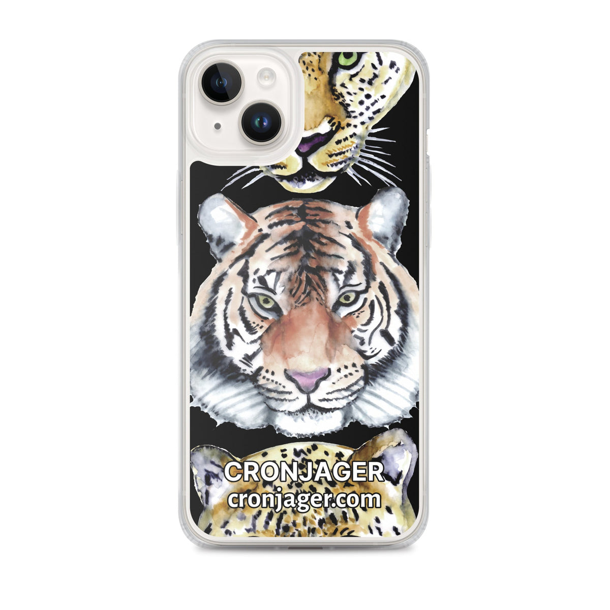 Cronjager - Clear Case for iPhone®