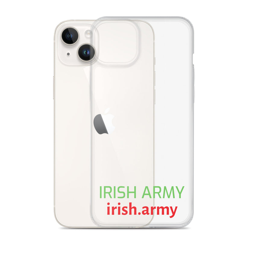 Irish Army - Clear Case for iPhone®