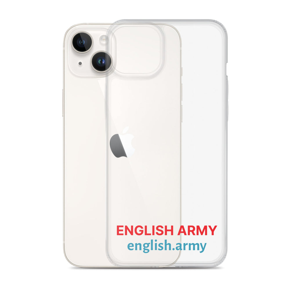 ENGLISH ARMY - Clear Case for iPhone®