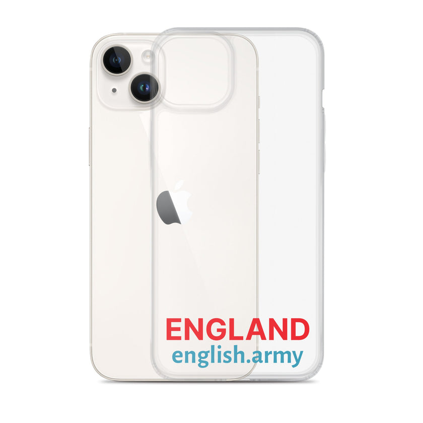 ENGLAND - Clear Case for iPhone®