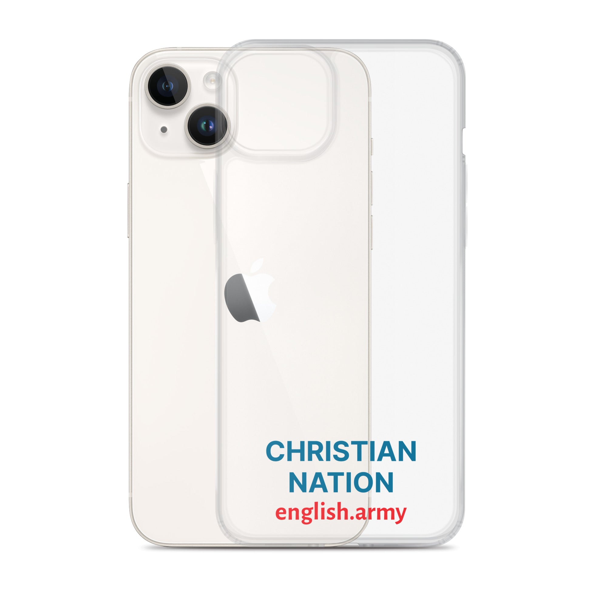 Christian Nation - Clear Case for iPhone®