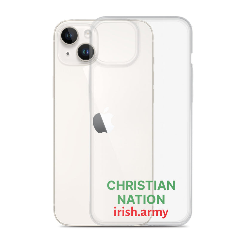 Christian Nation - Clear Case for iPhone®