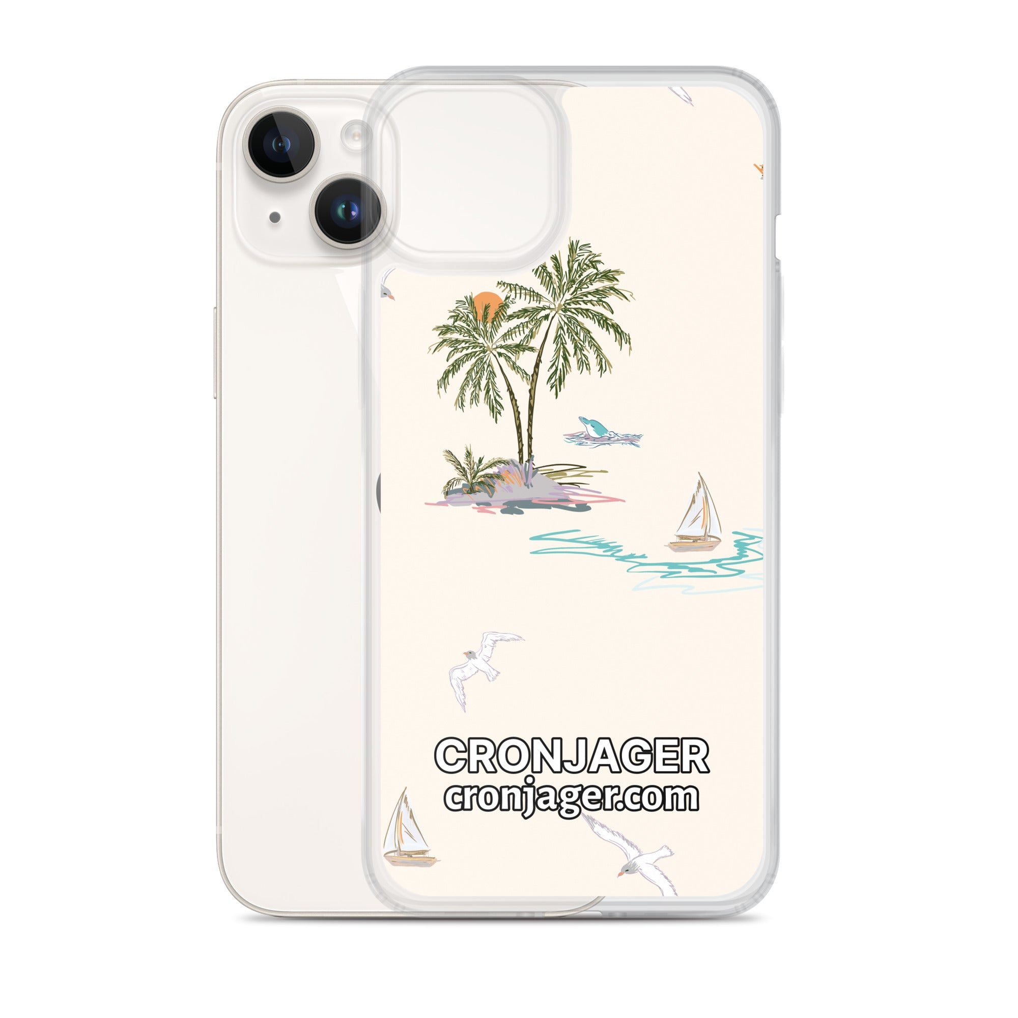 Cronjager - Clear Case for iPhone®