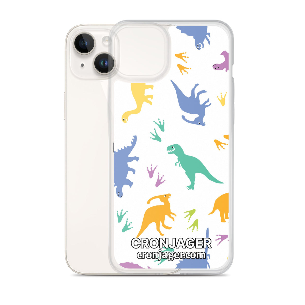 Cronjager - Clear Case for iPhone®